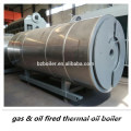 Horizontal and Industrial Natural Gas Fired Thermal Oil Heater/Boiler